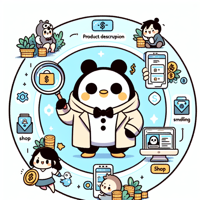 Pinduoduo Shop Product Description Generator