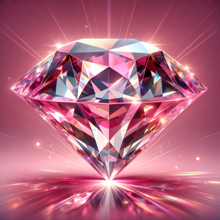 Pink Diamond Wallpaper Generator
