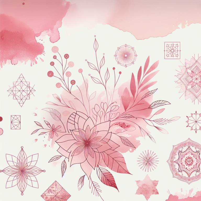 Pink Watercolor Wallpaper Generator