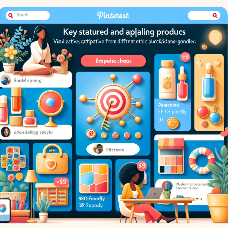 Pinterest Shop Product Description Generator