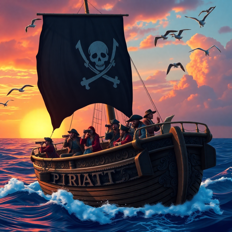 Pirate Guild Name Generator