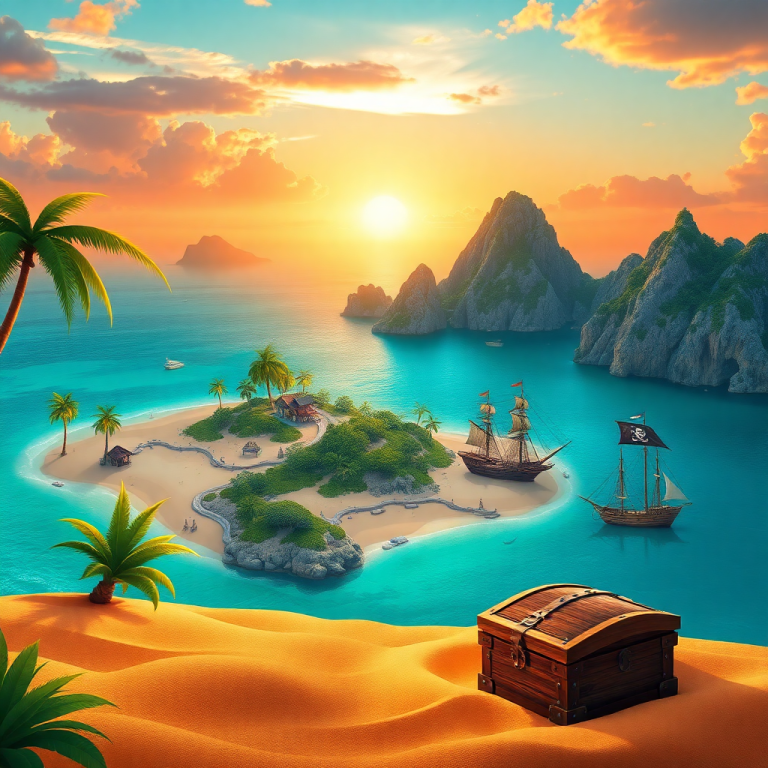Pirate Island Name Generator