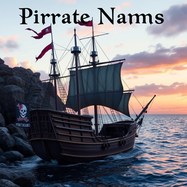 Pirate Name Generator