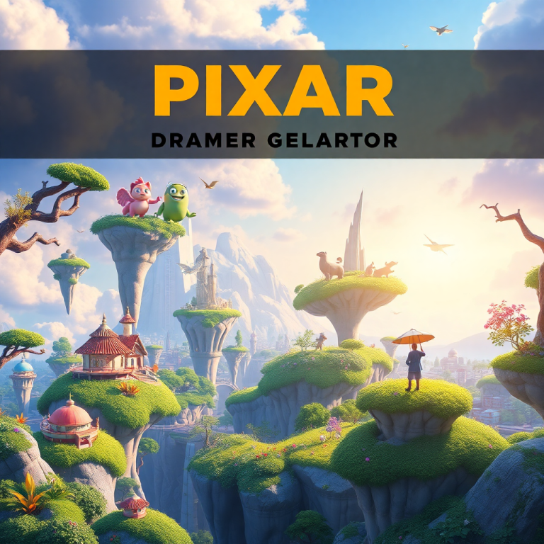 Pixar Ai Image Generator