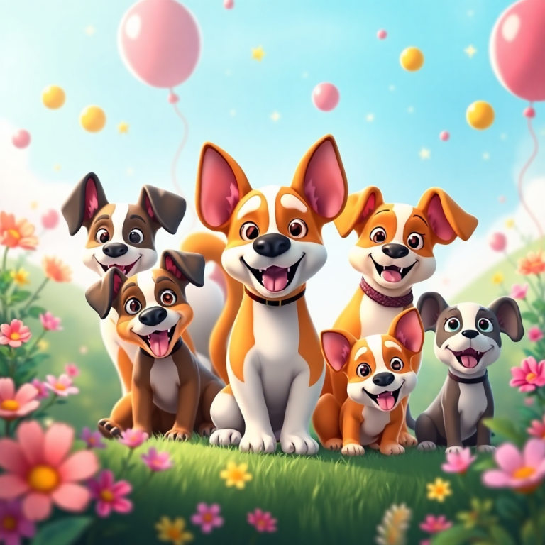 Pixar Dog Ai Generator