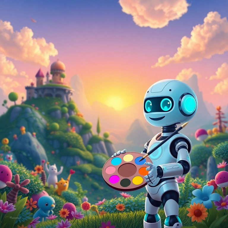 Pixar Style Ai Generator