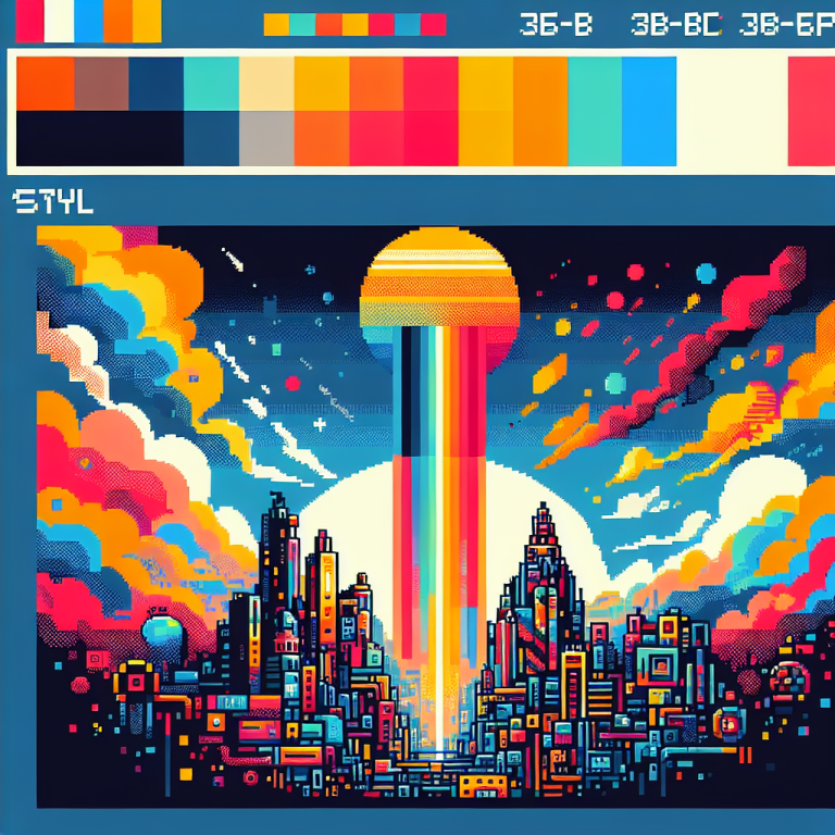 Pixel Art Generator Ai
