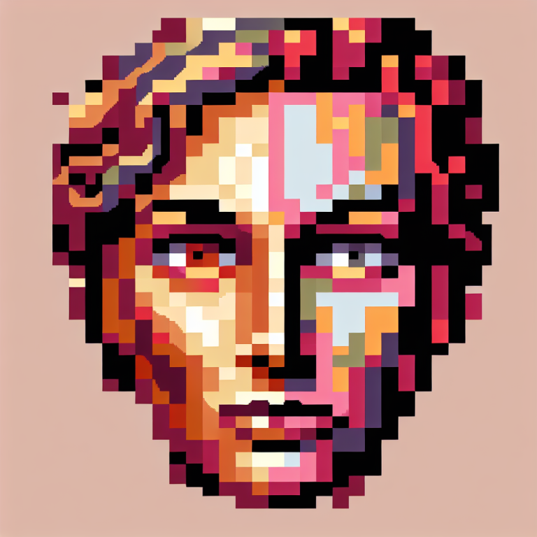 Pixel Portrait Generator