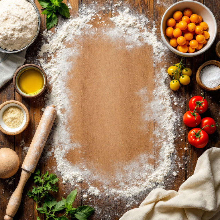 Pizza Dough Recipe Generator