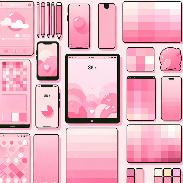 Plain Pink Wallpaper Generator