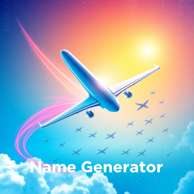 Plane Name Generator