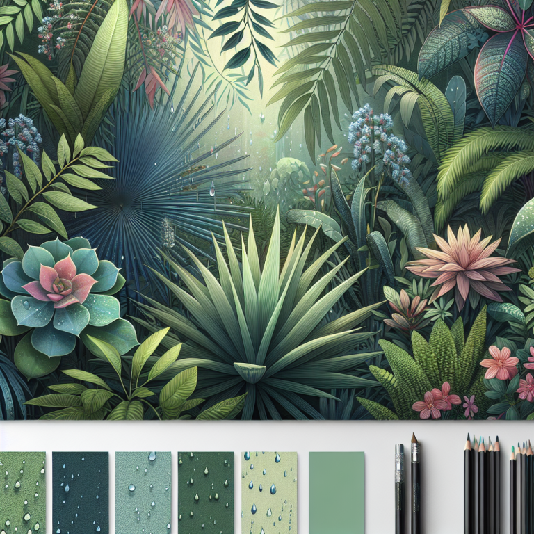 Plant Wallpaper Generator