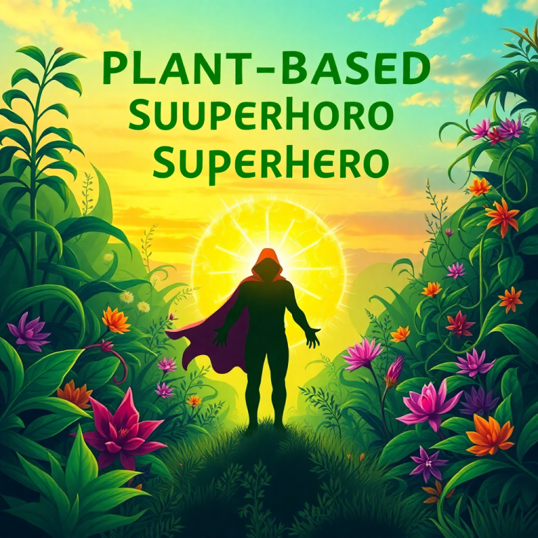 Plant-based Superhero Name Generator