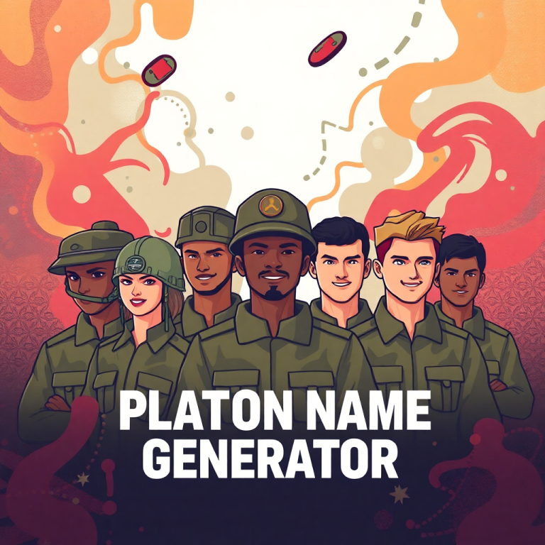 Platoon Name Generator