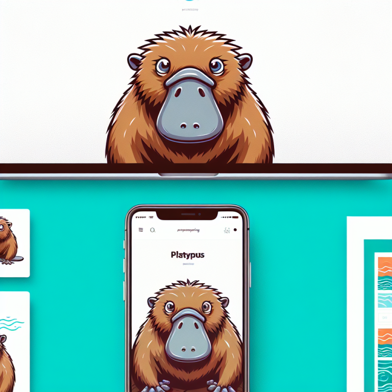 Platypus Wallpaper Generator