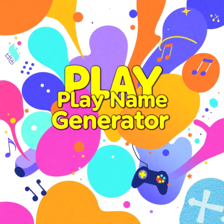 Play Name Generator