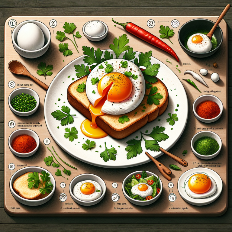 Poached Recipe Generator