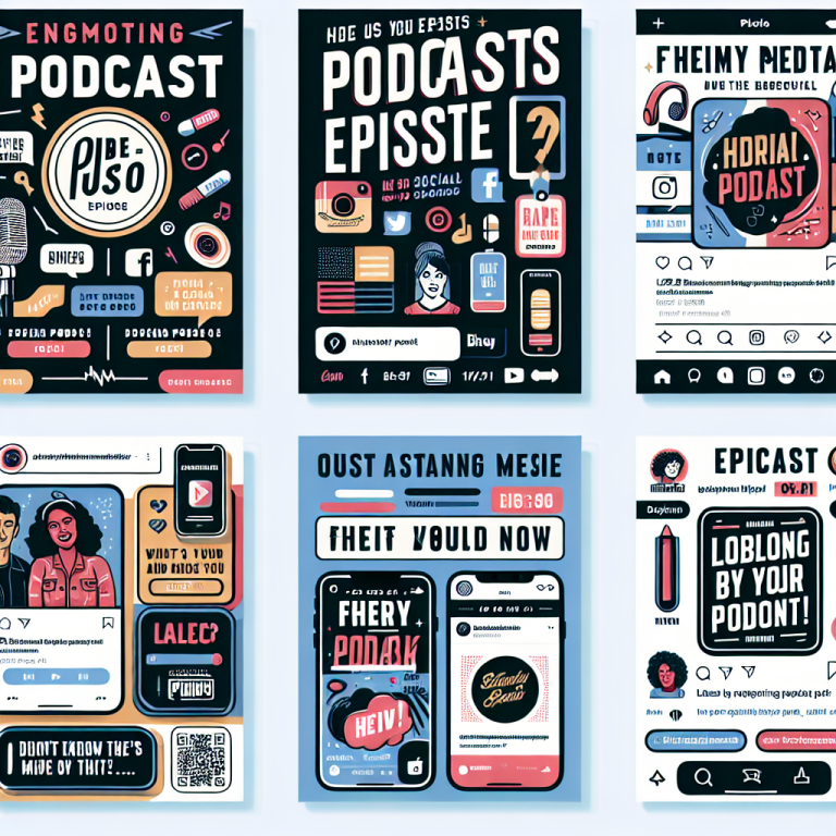 Podcast Social Media Post Generator