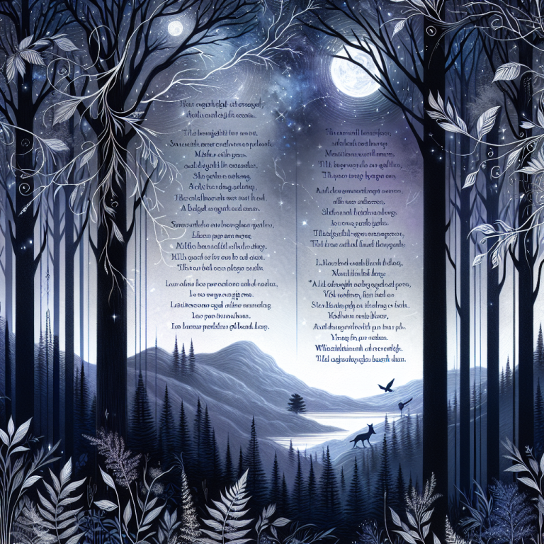 Poetry Wallpaper Generator