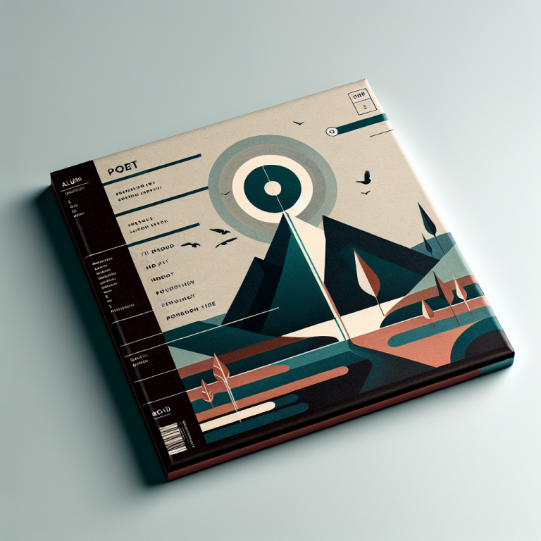 Poets Album Cover Generator