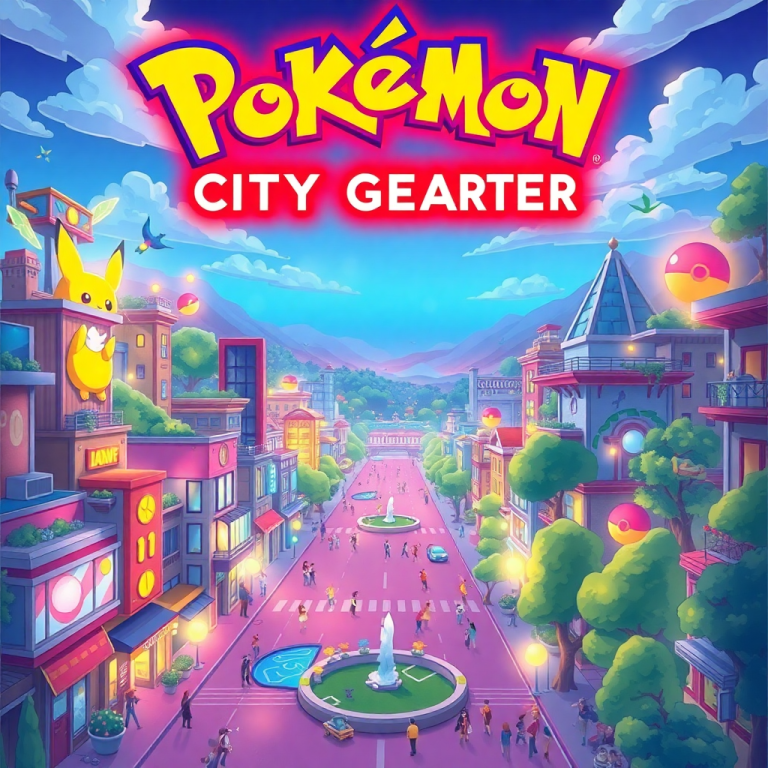 Pokemon City Name Generator