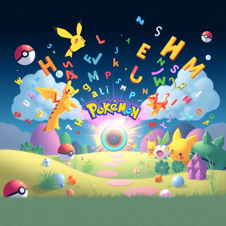 Pokemon Name Generator Based On Name