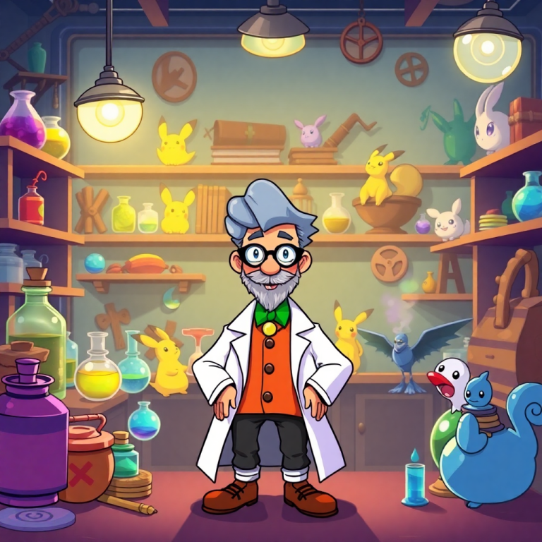 Pokemon Professor Name Generator