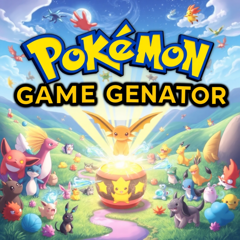 Pokemon Random Name Generator