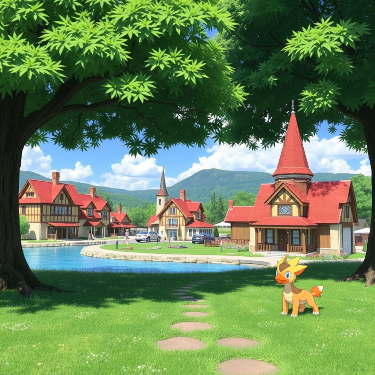 Pokemon Town Name Generator