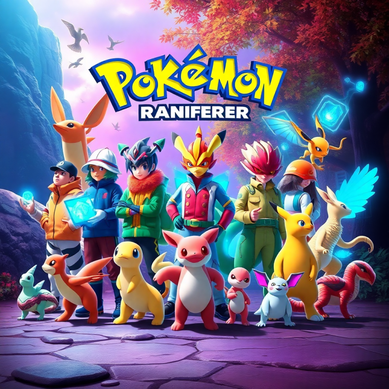 Pokemon Trainer Ai Generator