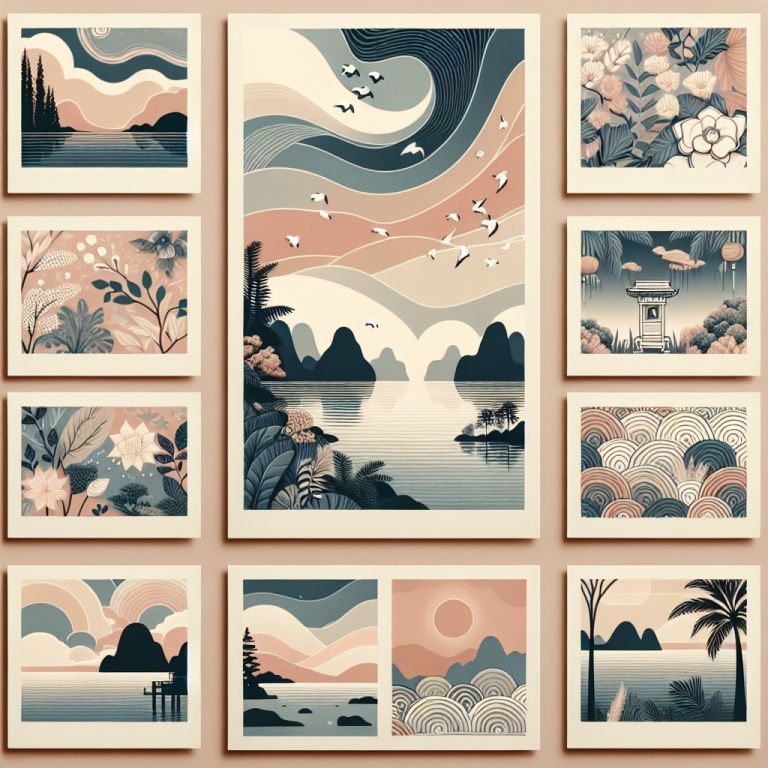 Polaroid Wallpaper Generator