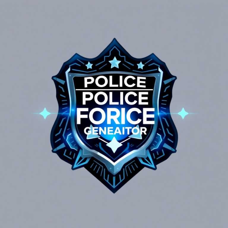 Police Force Name Generator