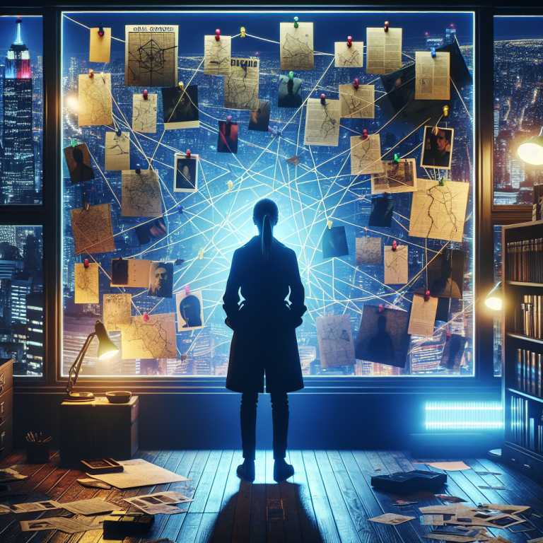 Police Procedural Story Generator