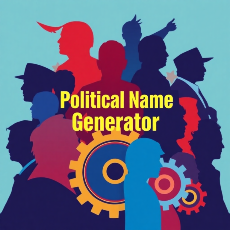 Political Name Generator