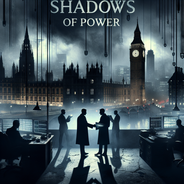 Political Thriller Story Generator