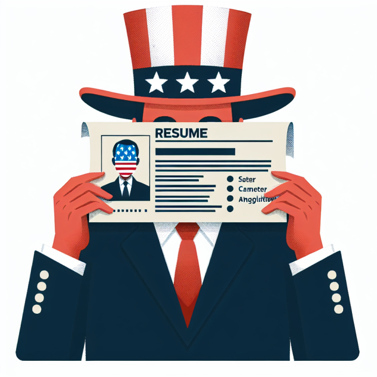 Politician Resume Generator