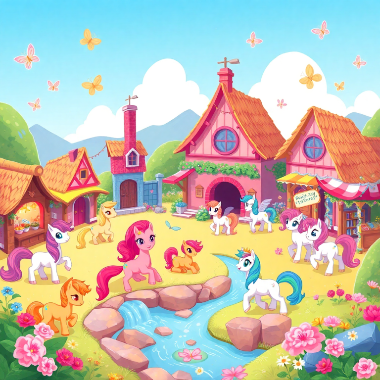 Pony Town Name Generator