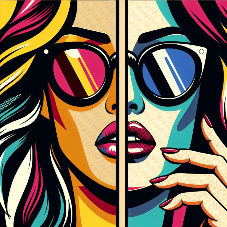Pop Art Pattern Generator