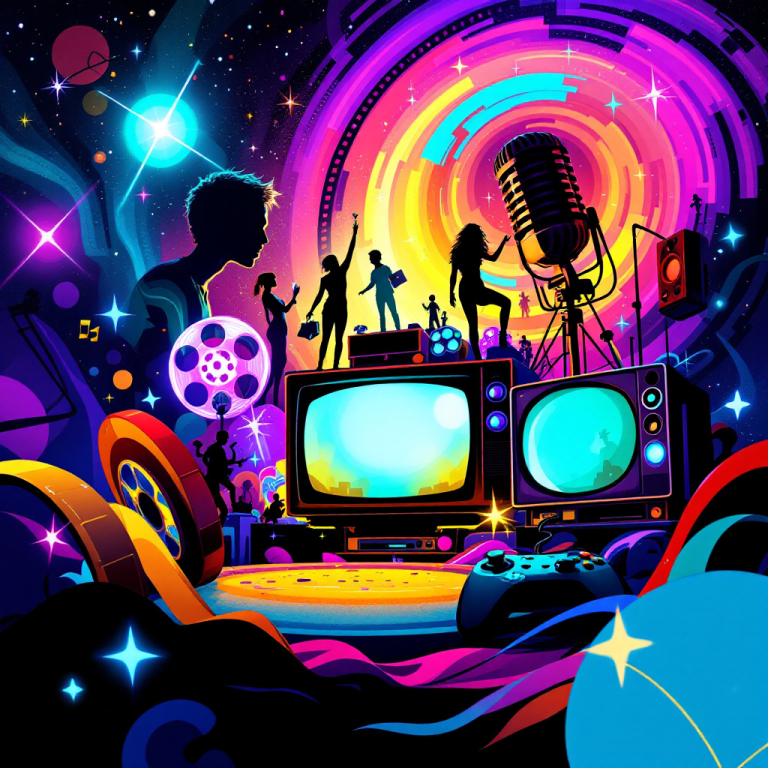 Pop Culture Roundup Generator