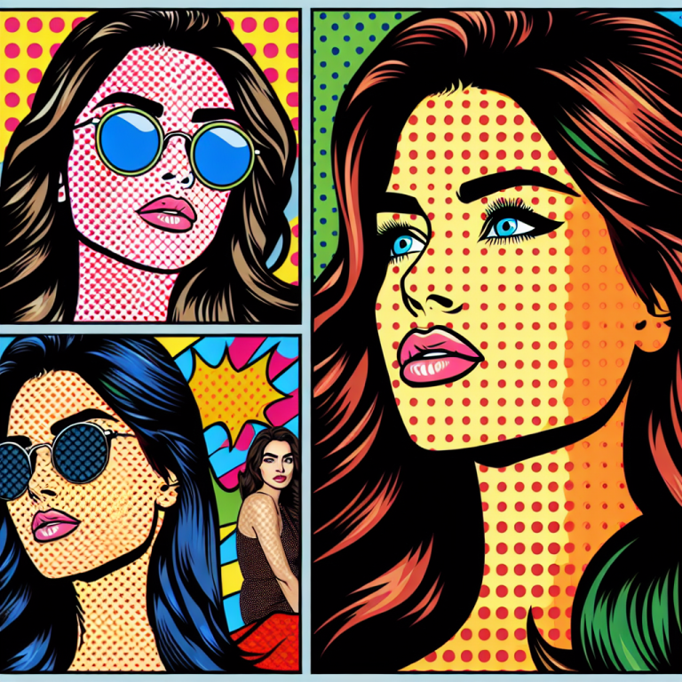 Pop Portrait Generator