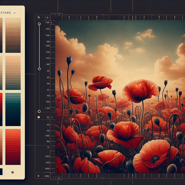 Poppy Flower Wallpaper Generator