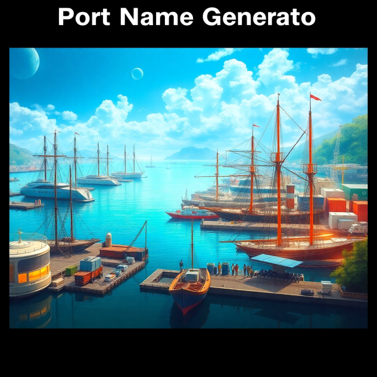 Port Name Generator
