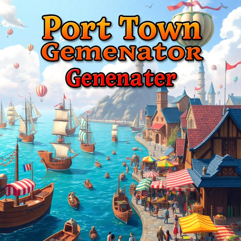 Port Town Name Generator