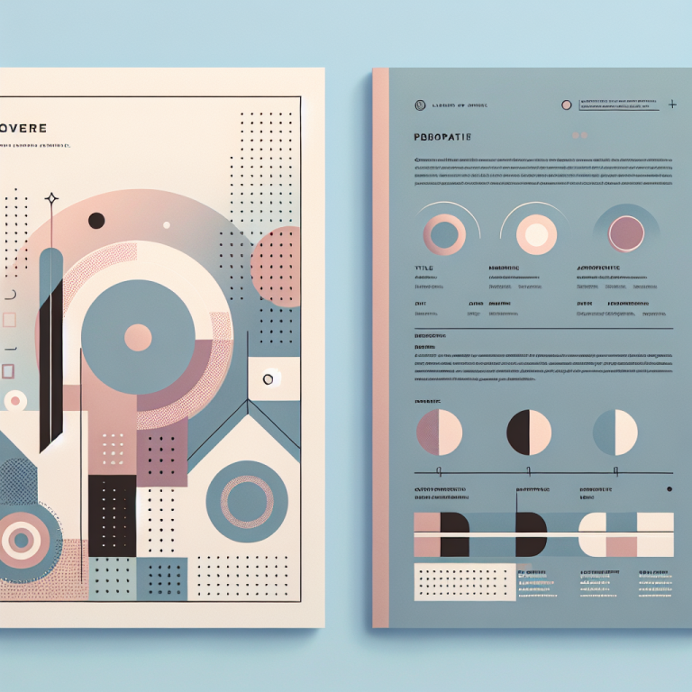 Portfolio Cover Generator