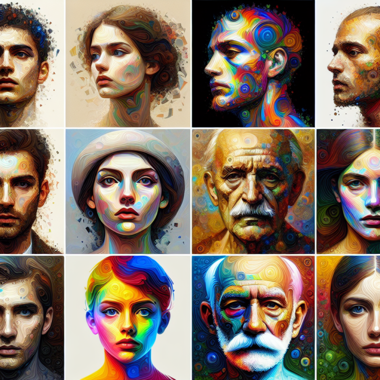 Portrait Illustration Generator