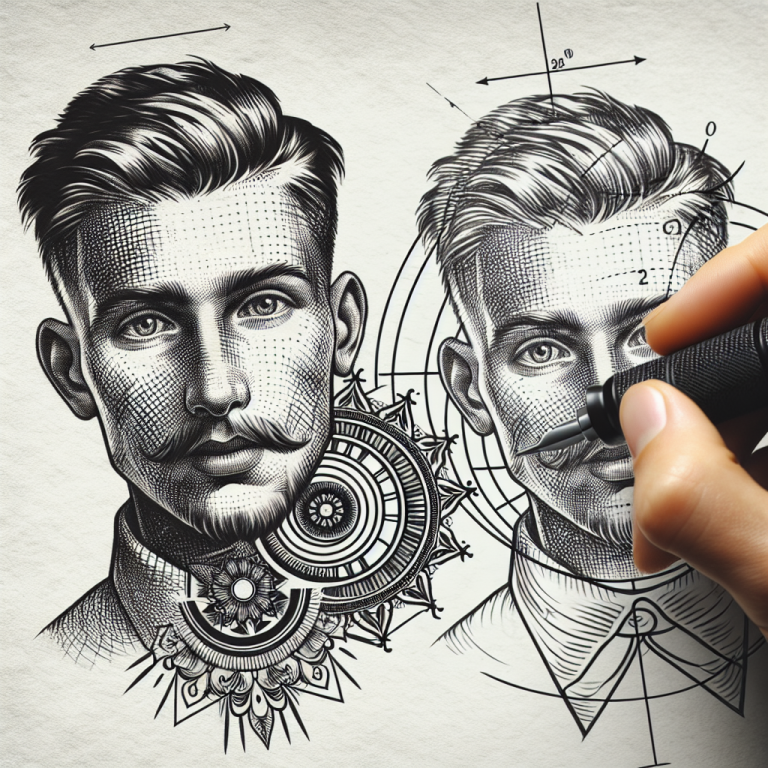 Portrait Tattoo Generator