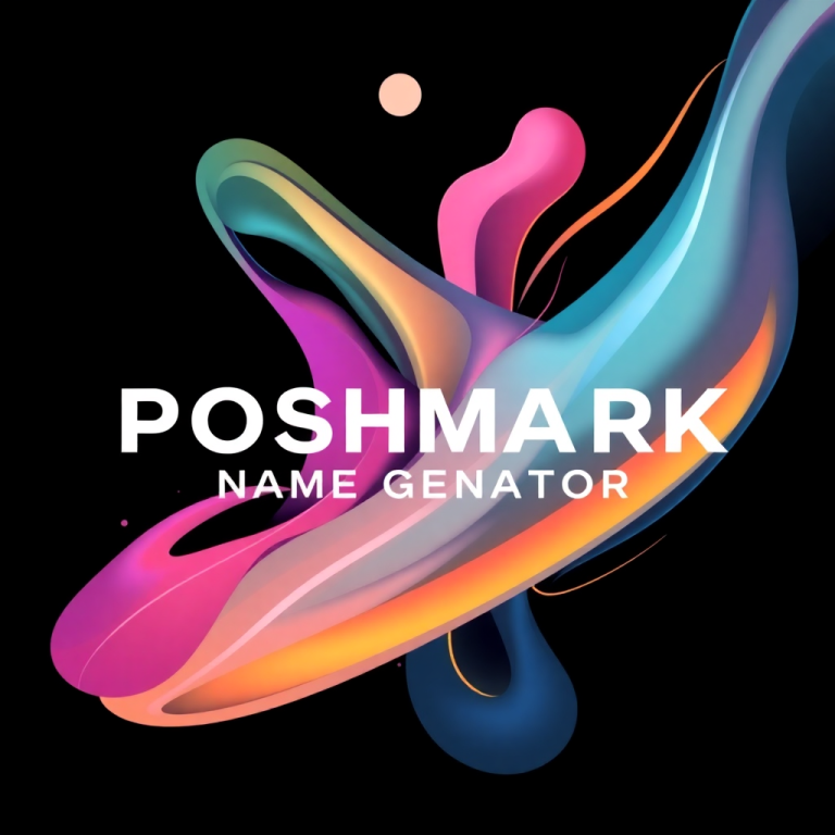 Poshmark Name Generator