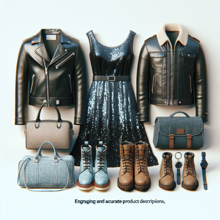 Poshmark Shop Product Description Generator