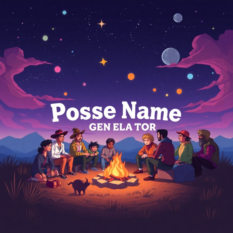 Posse Name Generator