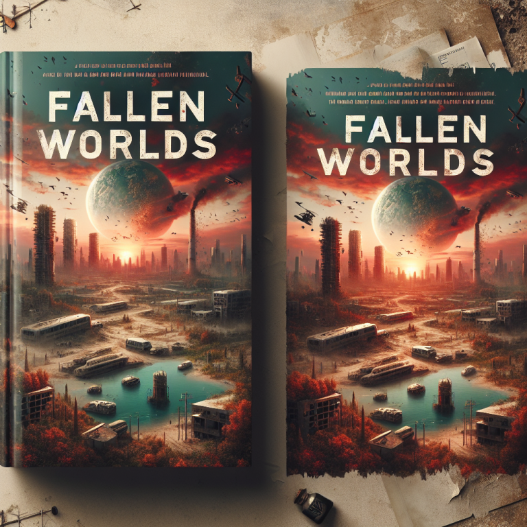Post Apocalyptic Book Cover Generator